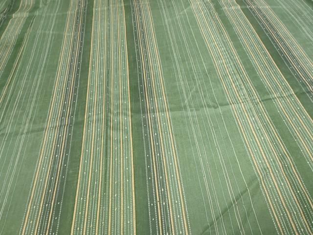 平和屋着物▽上質な紬 単衣 間道 正絹 逸品 DAAV9961sf