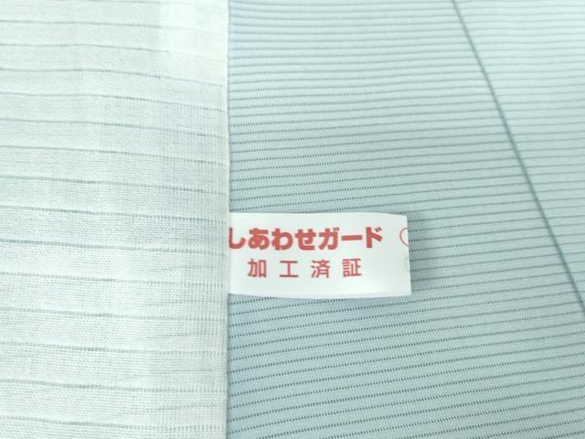 平和屋着物*夏物 訪問着 絽 手描き 朝顔 アサガオ 暈し染め ロング丈 正絹 逸品 DAAW0416op