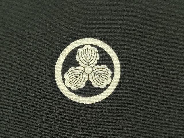 平和屋着物■豪華黒留袖 駒刺繍 色紙重ね吉祥花文 金彩 正絹 逸品 DAAW2133zy