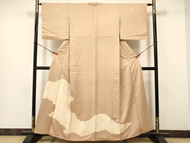平和屋着物■豪華色留袖 蜀江花文 金彩 正絹 逸品 DAAW2551ma