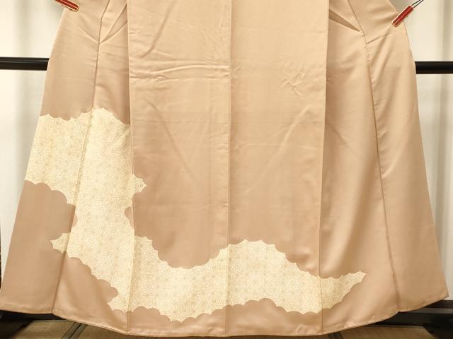 平和屋着物■豪華色留袖 蜀江花文 金彩 正絹 逸品 DAAW2551ma