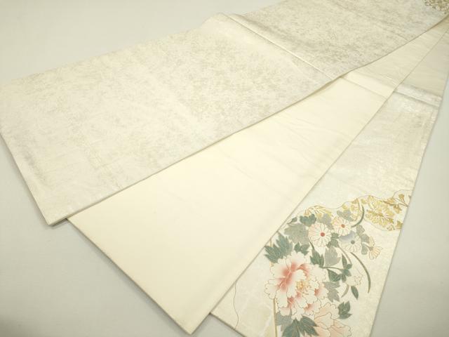 平和屋着物◎太鼓柄袋帯 花車文 金彩 正絹 逸品 DAAW3625fe