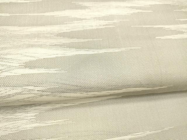 平和屋着物*夏物 全通柄袋帯 抽象文様 正絹 逸品 DAAW4216cm