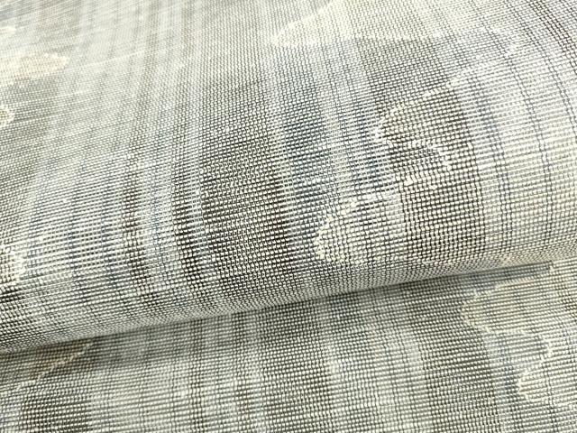 平和屋着物*夏物 八寸名古屋帯 抽象間道 正絹 逸品 DAAW4230cm