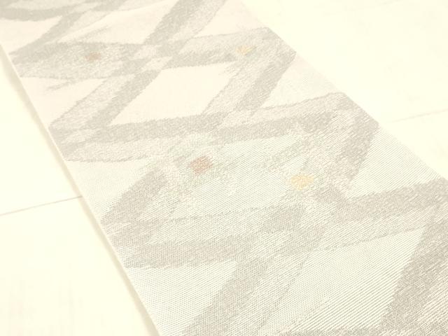 平和屋着物*夏物 八寸名古屋帯 絣文 DAAW4234cm