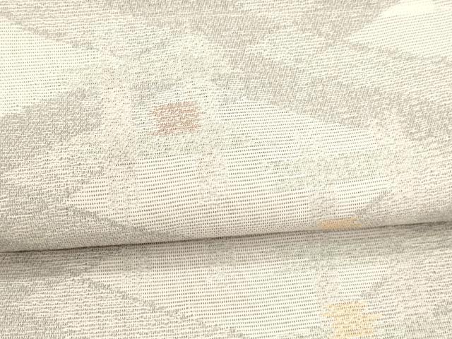 平和屋着物*夏物 八寸名古屋帯 絣文 DAAW4234cm