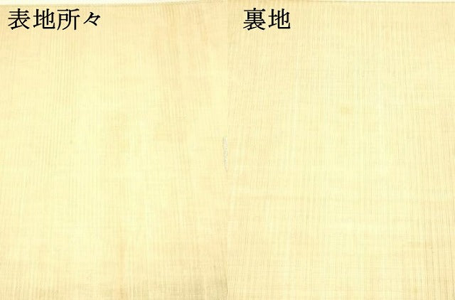 平和屋着物*夏物 アンティーク 大正ロマン 丸帯 花鳥文 正絹 逸品 DAAW4505cm