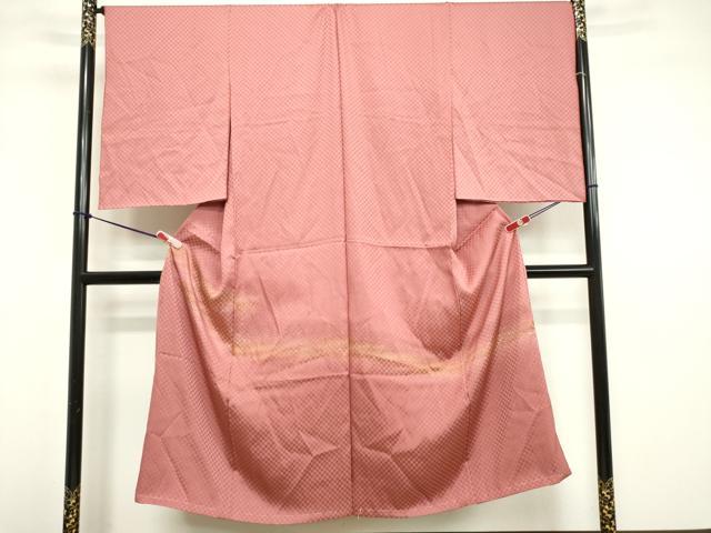 平和屋着物■色留訪問着 霞文 暈し染め 金彩 仮絵羽 正絹 逸品 未使用 DAAW4958cd