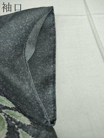 平和屋着物●訪問着 絞り 辻が花 暈し染め 正絹 逸品 DAAW5107ud