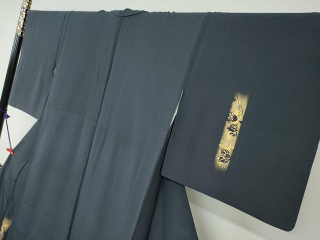 平和屋着物●訪問着 竹屋町刺繍 短冊草花文 金彩 高島屋金ラベル 正絹 逸品 DAAW5226ud