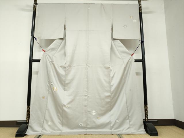 平和屋着物●山口美術織物 皇室 伊勢神宮御用 西陣織 訪問着 唐織 花菱兎文 金銀糸 ロング丈 正絹 逸品 DAAW5256ud
