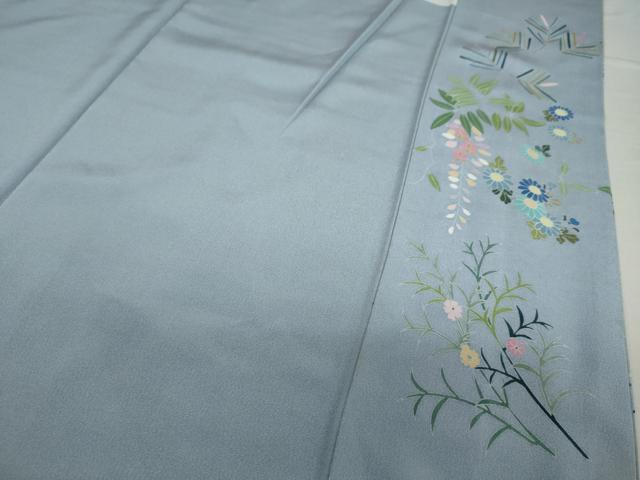 平和屋着物●豪華色留袖 飾花文 暈し染め ますいわ屋扱い 正絹 逸品 DAAW5263ud