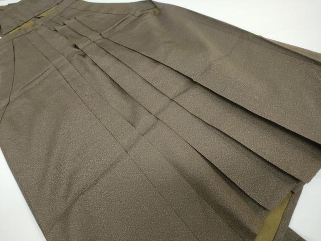 平和屋着物●男性 馬乗り袴 霞文 正絹 逸品 DAAW5349ud