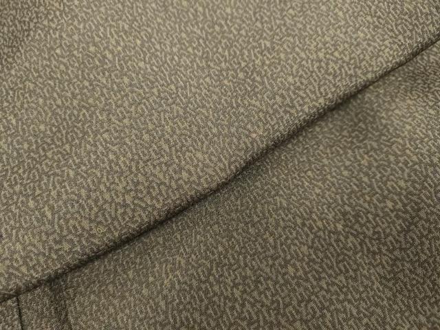 平和屋着物●男性 馬乗り袴 霞文 正絹 逸品 DAAW5349ud