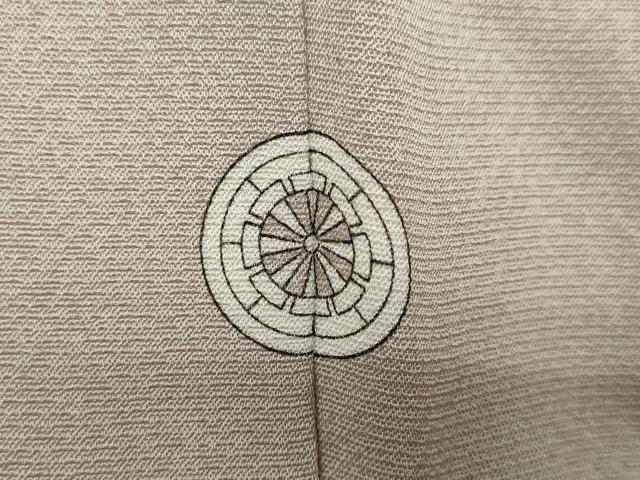 平和屋着物●豪華色留袖 駒刺繍 枝花文 暈し染め 金彩 正絹 逸品 DAAW5370ud