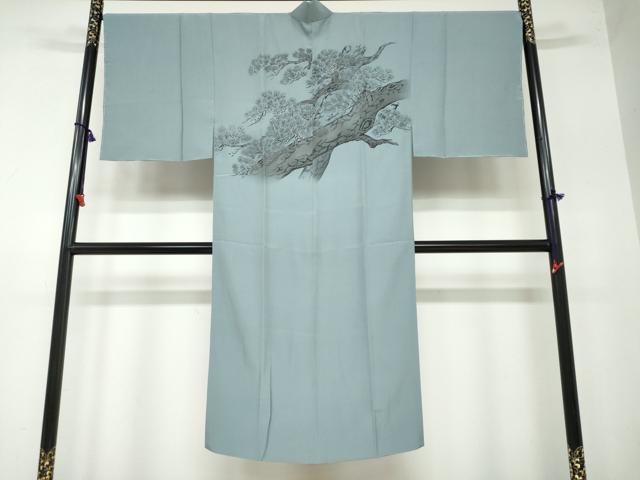 平和屋着物□長襦袢 無双仕立て 紗綾型地紋 正絹 逸品 AABG1173sx 平和