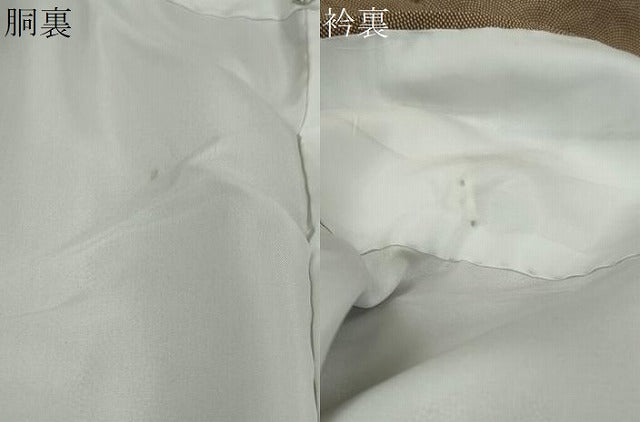 平和屋着物●江戸小紋 鮫小紋柄 正絹 逸品 DAAW5501ud