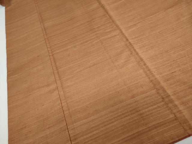 平和屋着物●上質な紬 霞文 正絹 逸品 DAAW5519ud