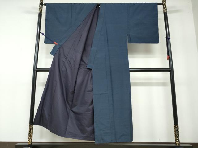 平和屋着物●男性 本場大島紬 アンサンブル 株式会社本武特製 抽象文様 証紙付き 正絹 逸品 DAAW5537ud