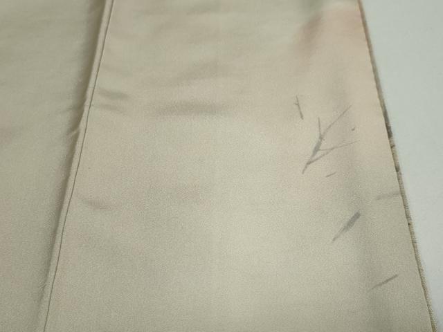 平和屋着物●訪問着 ぜんまい紬 風景樹林文 暈し染め 正絹 逸品 DAAW5555ud