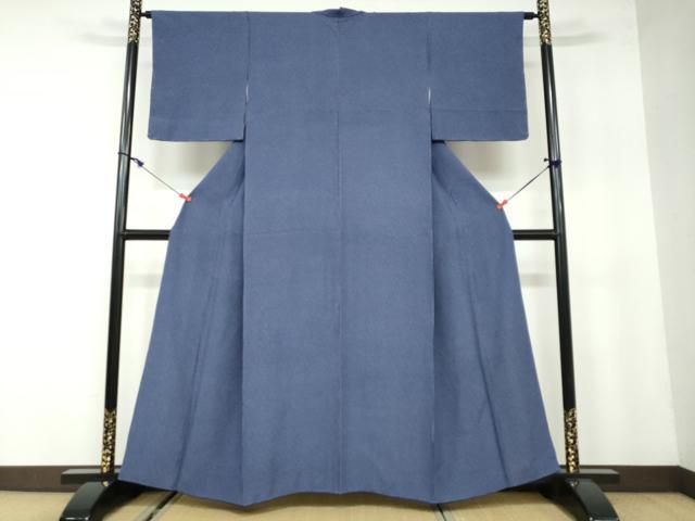平和屋着物●江戸小紋 行儀 やまと誂製 正絹 逸品 DAAW5568ud