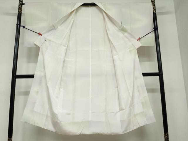 平和屋着物●長襦袢 袷 霞文 暈し染め さが美扱い 正絹 逸品 DAAW5622ud