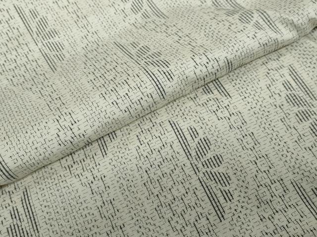 平和屋着物●上質な紬 変わり縞 正絹 逸品 DAAW5650ud