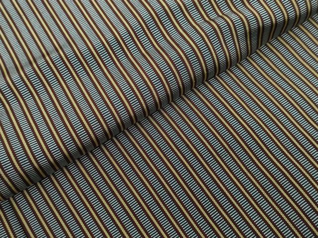 平和屋着物●男性 馬乗り袴 縞 正絹 逸品 DAAW5685ud