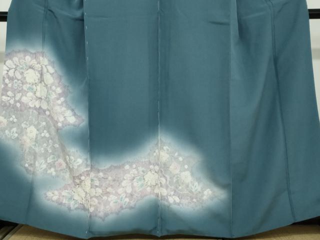 平和屋着物●訪問着 辻が花 暈し染め 正絹 逸品 DAAW5689ud