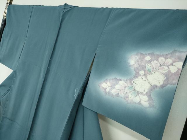 平和屋着物●訪問着 辻が花 暈し染め 正絹 逸品 DAAW5689ud