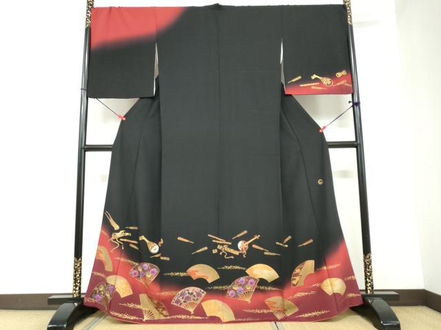 平和屋着物○TOKI志すい キモノモードオリジナルブランド 訪問着 扇面