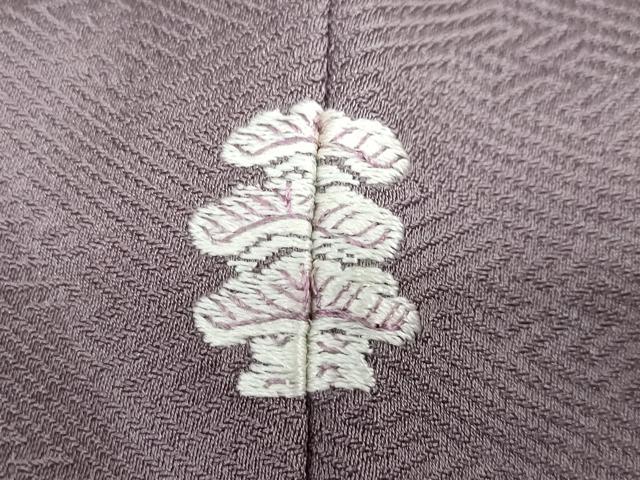 平和屋着物●訪問着 絞り 流水草花文 金彩 正絹 逸品 DAAW5791ud