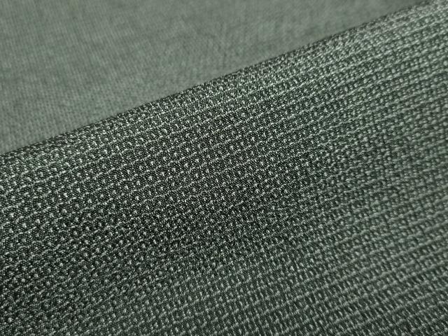 平和屋着物●本塩沢 110亀甲 総詰め 正絹 逸品 DAAW5870ud