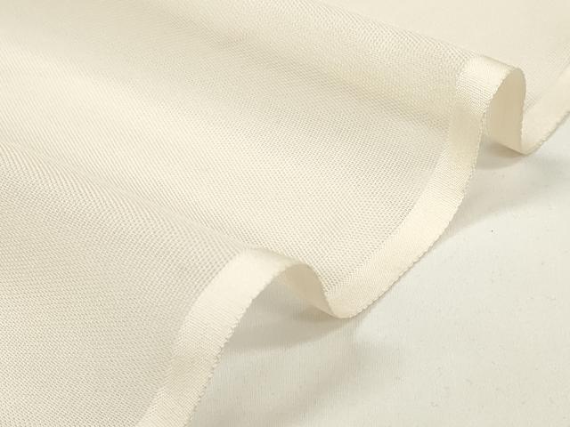 平和屋着物▽羽織・コート 反物 羽尺 スリーシーズン 春夏秋 塵除け 紗 生成り色 逸品 未使用 DAAW7305zzz