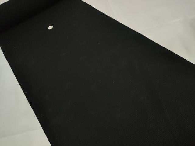 平和屋着物*夏物 黒紋付 黒反物 着尺 絽 五泉 小忌染 逸品 未使用 DAAW7437zzz