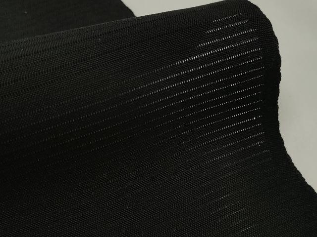 平和屋着物*夏物 黒紋付 黒反物 着尺 絽 檳榔子染 神路黒 逸品 未使用 DAAW7441zzz