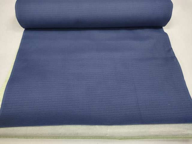 平和屋着物*夏物 色無地 反物 着尺 駒絽 褐色 洗える着物 未使用 DAAW7456zzz