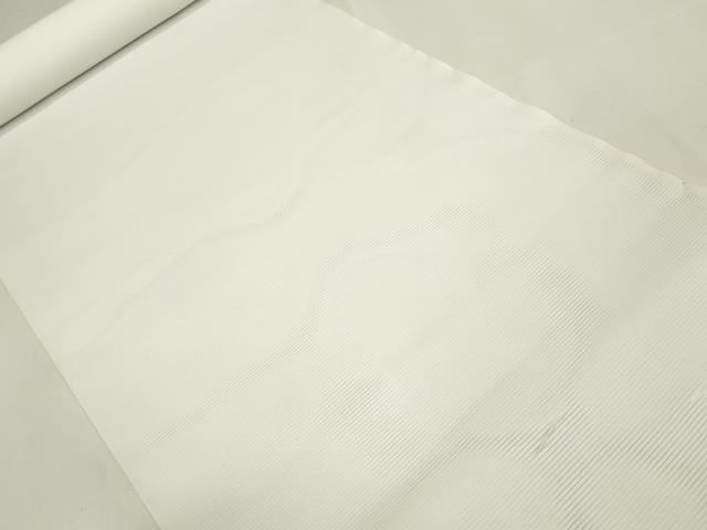 平和屋着物*夏物 長襦袢 反物 着尺 絽 生成り色 洗える着物 未使用 DAAW7459zzz