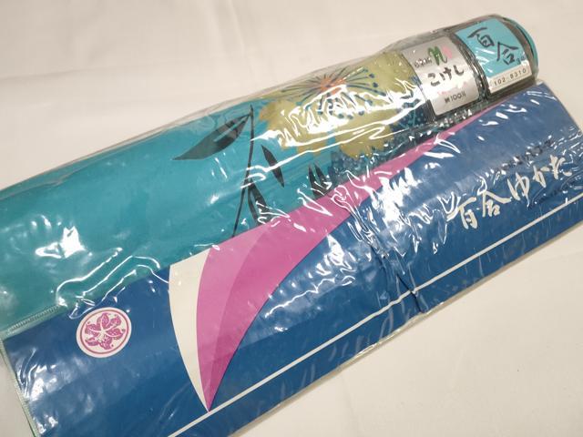 平和屋着物*夏物 浴衣 反物 着尺 枝花文 撫子 コーマー糸 綿 逸品 未使用 DAAW7492zzz
