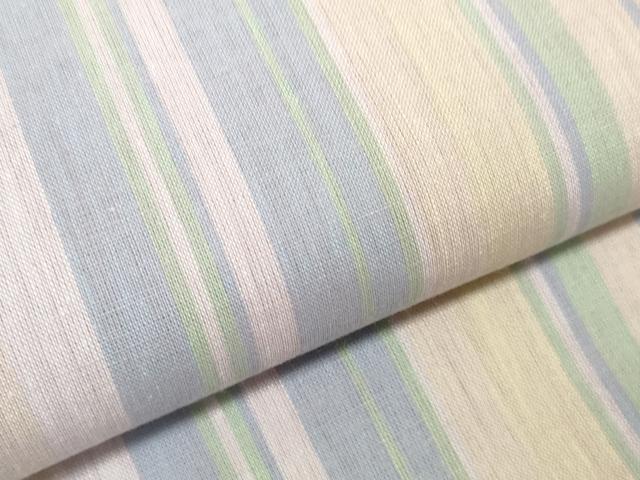 平和屋着物*夏物 浴衣 反物 着尺 間道 綿 逸品 未使用 DAAW7541zzz
