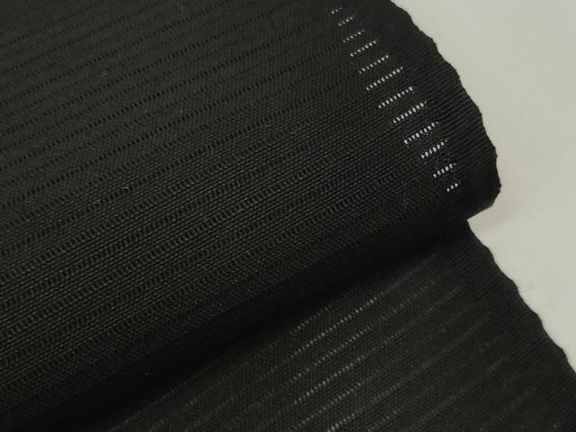 平和屋着物*夏物 黒紋付 黒反物 着尺 絽 逸品 未使用 DAAW7683zzz