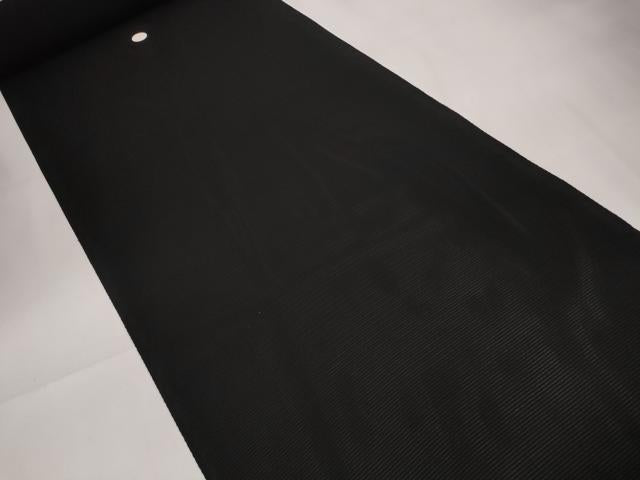 平和屋着物*夏物 黒紋付 黒反物 着尺 絽 五泉 神光 古代泥黒染 逸品 未使用 DAAW8004zzz