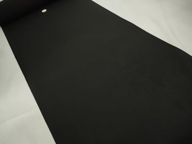 平和屋着物*夏物 黒紋付 黒反物 着尺 絽 五泉 京の草木染 逸品 未使用 DAAW8005zzz