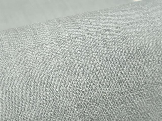 平和屋着物●本場結城紬 重要無形文化財 反物 着尺 豆がら茶色 証紙付き 逸品 未使用 DAAW8130zzz