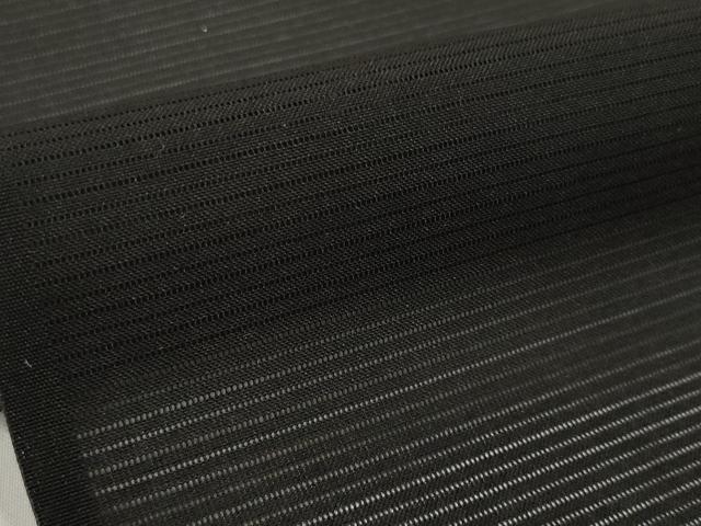 平和屋着物*夏物 黒紋付 黒反物 着尺 絽 洗える着物 未使用 DAAW8191zzz