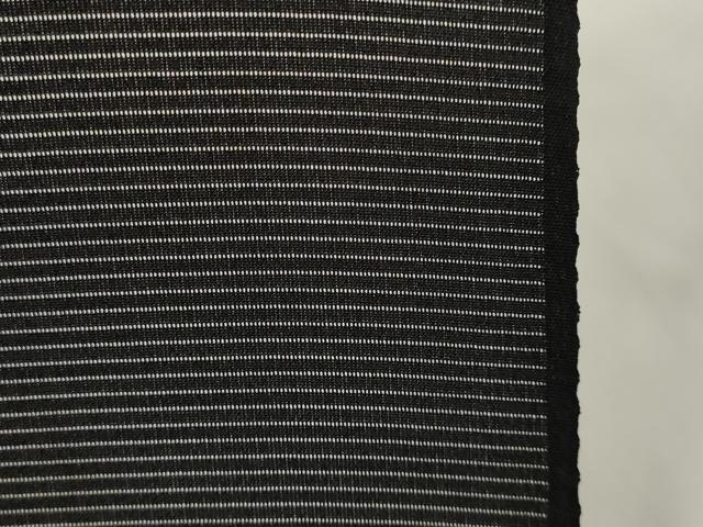平和屋着物*夏物 黒紋付 黒反物 着尺 駒絽 五泉 本藍下 逸品 未使用 DAAW8195zzz