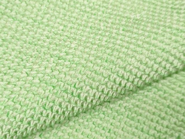 平和屋着物●和装小物 帯締め・帯揚げセット 振袖用 総絞り 金糸 逸品 未使用 DAAW8408zzz