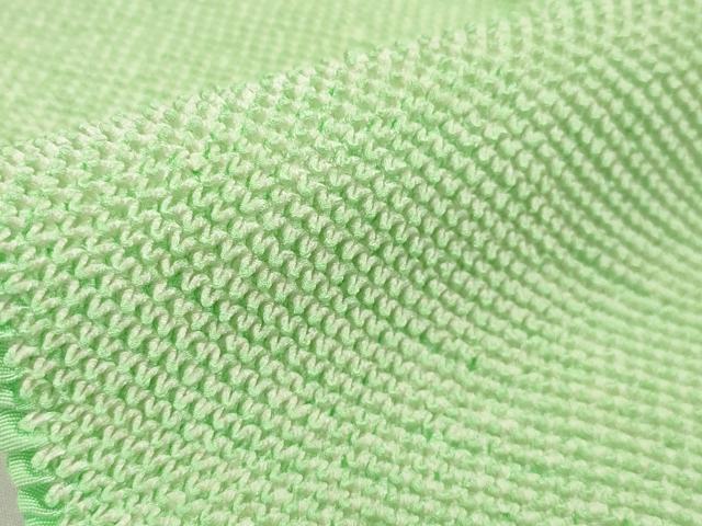 平和屋着物●和装小物 帯締め・帯揚げセット 振袖用 総絞り 金糸 逸品 未使用 DAAW8408zzz