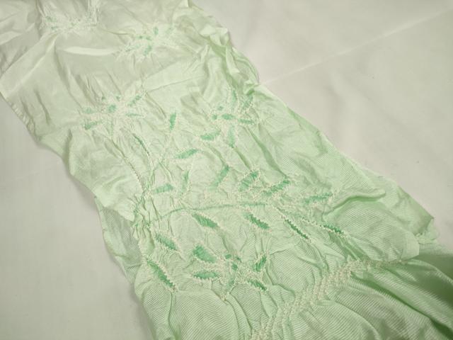 平和屋着物*夏物 和装小物 帯締め・帯揚げセット 絽 柄絞り 蜻蛉 トンボ 組紐 逸品 未使用 DAAW8443zzz