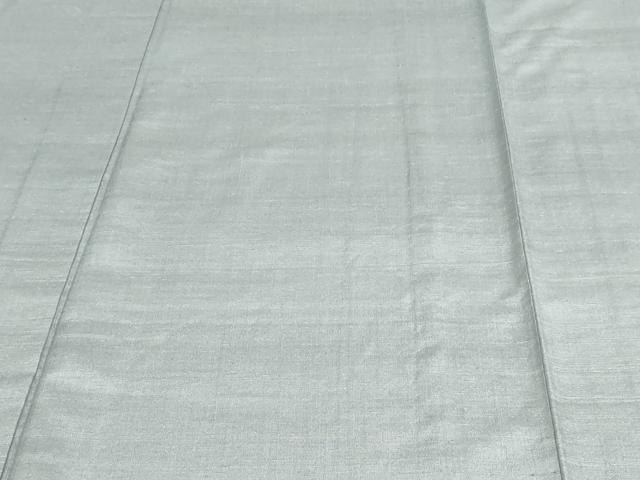平和屋着物▽上質な紬 単衣 薄色 正絹 逸品 DAAW9190sf